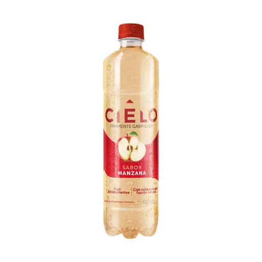 Agua Cielo Manzana 650 ml.